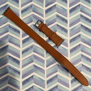 Faux Leather Wraparound Band for Apple Watch